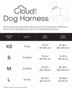 Harnais pour chien imperméable - Bleu marine