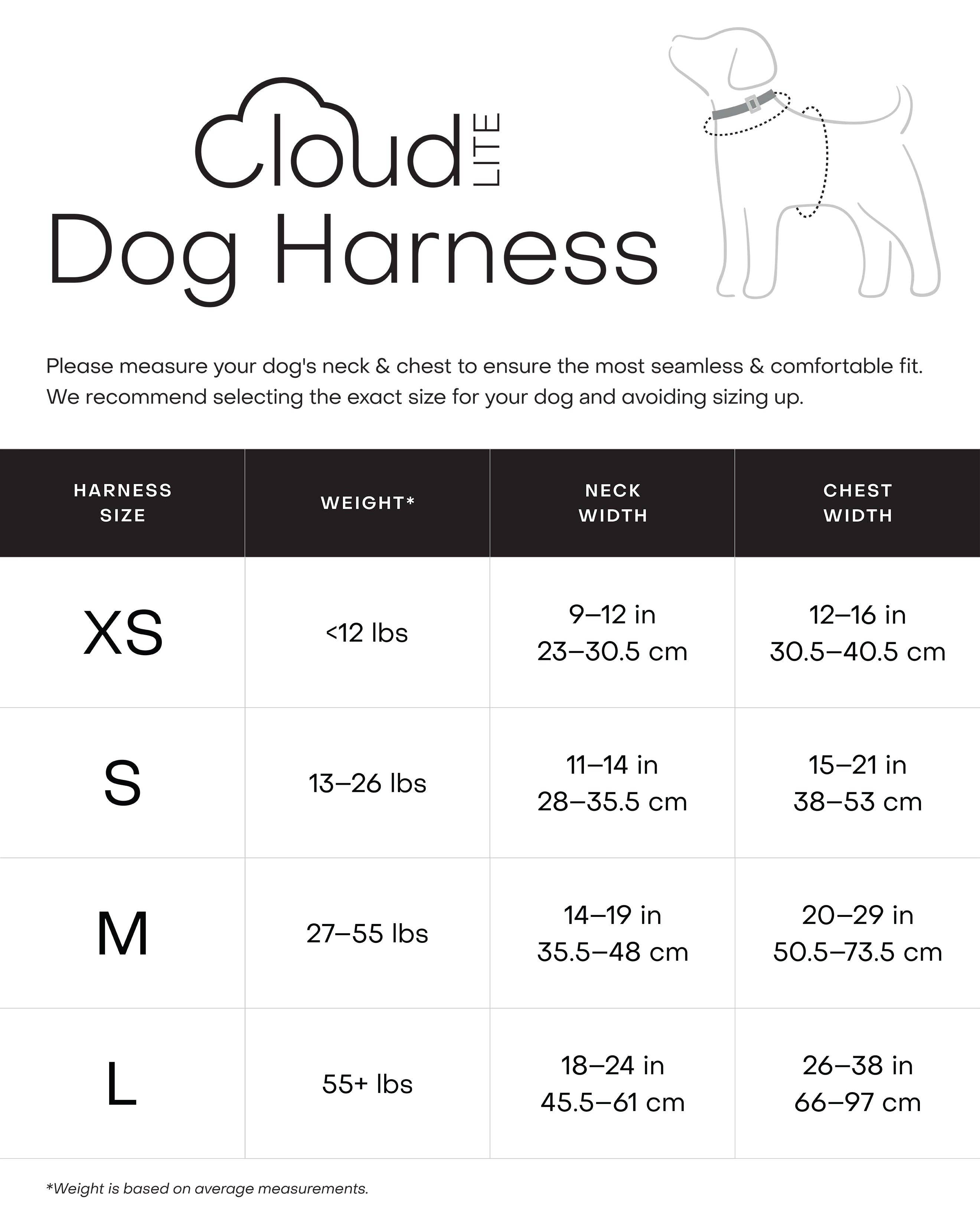 Harnais pour chien imperméable - Chocolat
