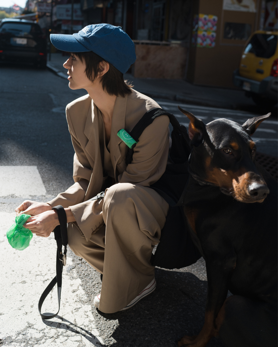 Sacs à déjection canine