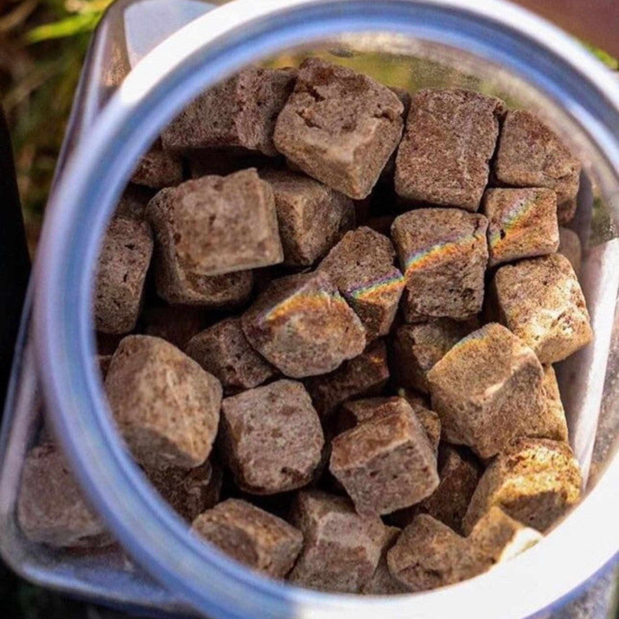 Friandises lyophilisées pour chien