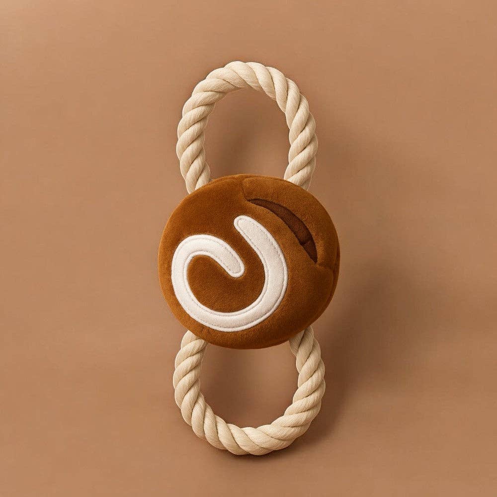 Jouet pour chien Cinnamon Roll