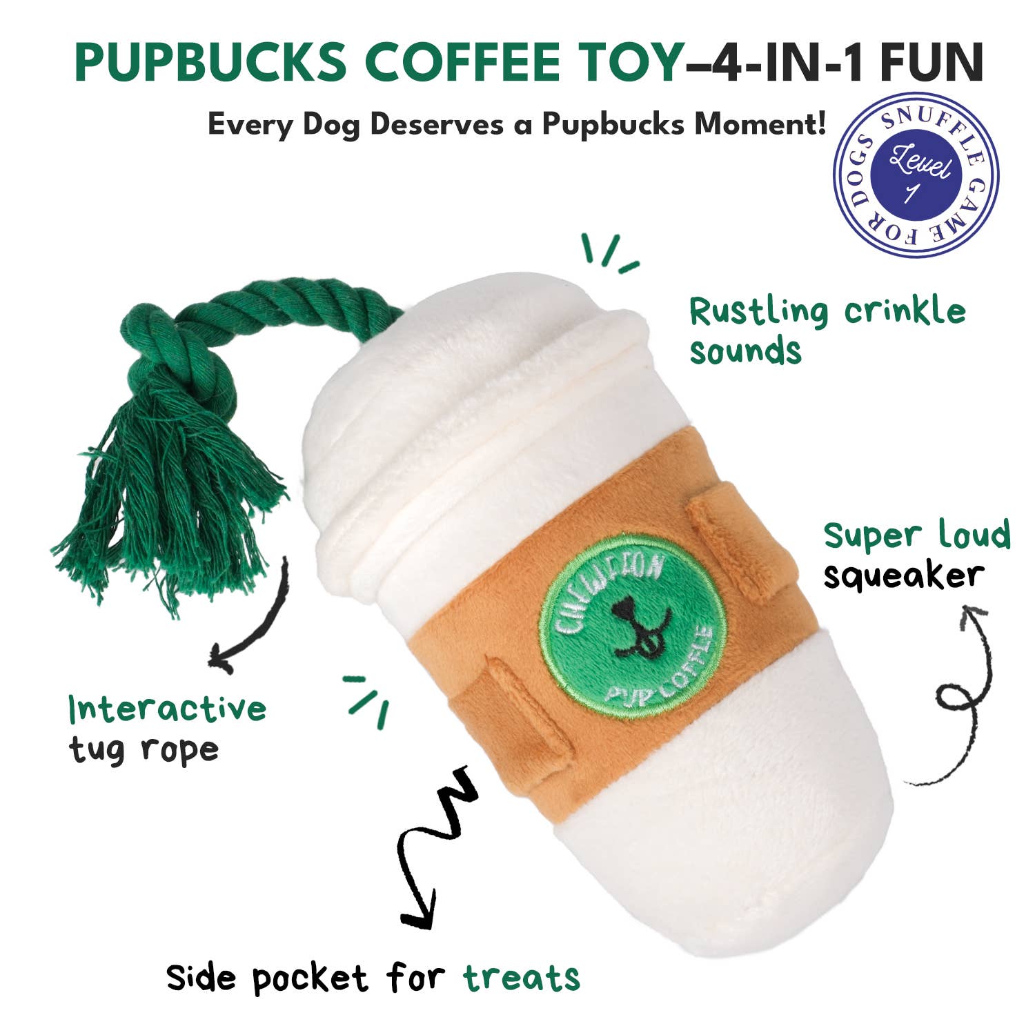 Jouet Pupcoffee