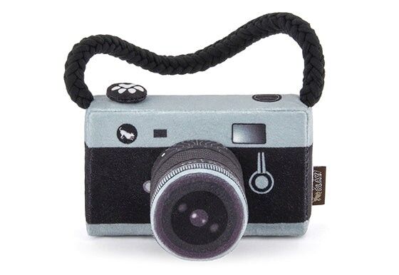 Jouet pour chien - Globetrotter Collection ens Licker Camera - Pet PLAY - Inooko