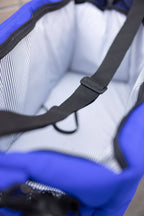 Sac de voyage bleu