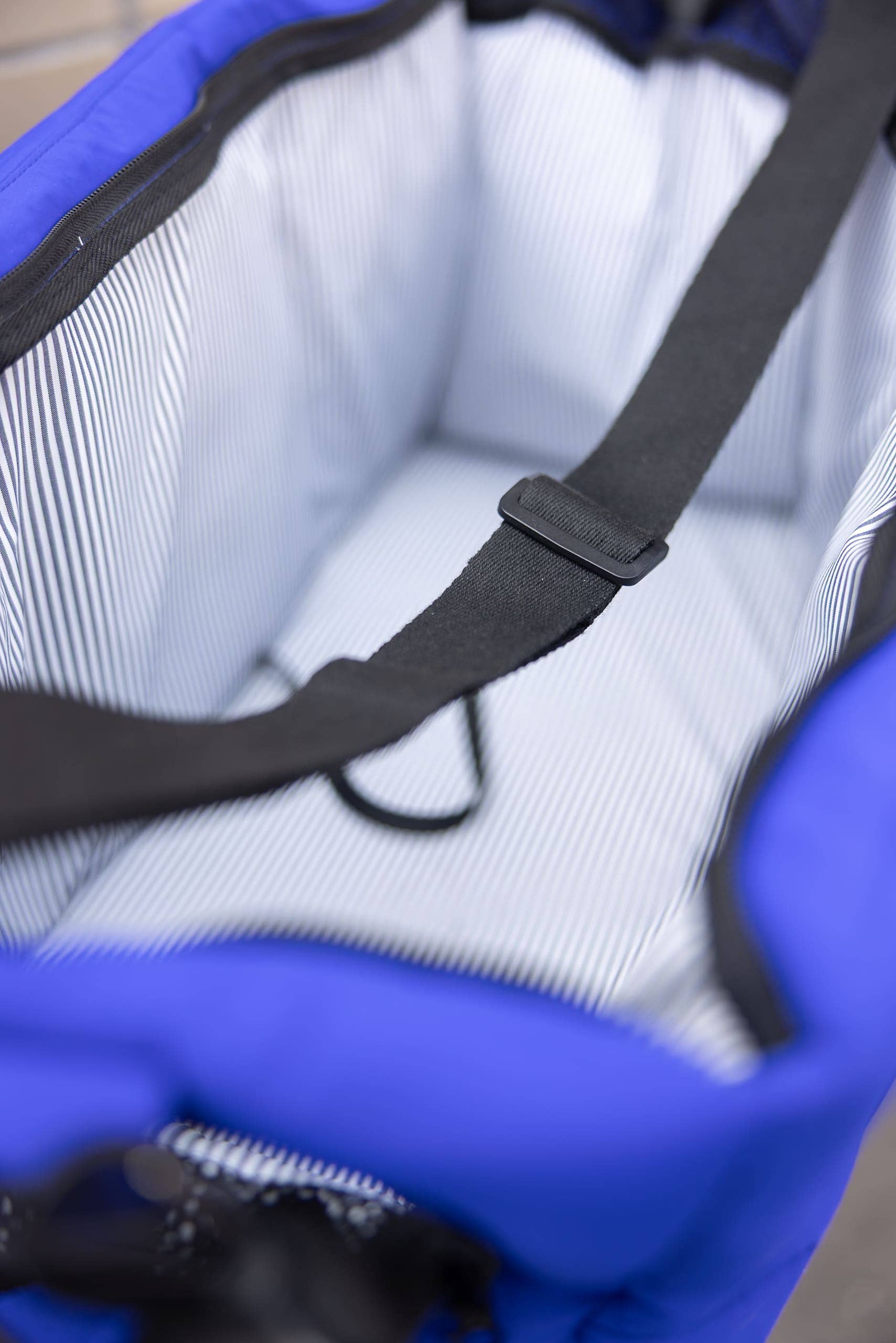 Sac de voyage bleu