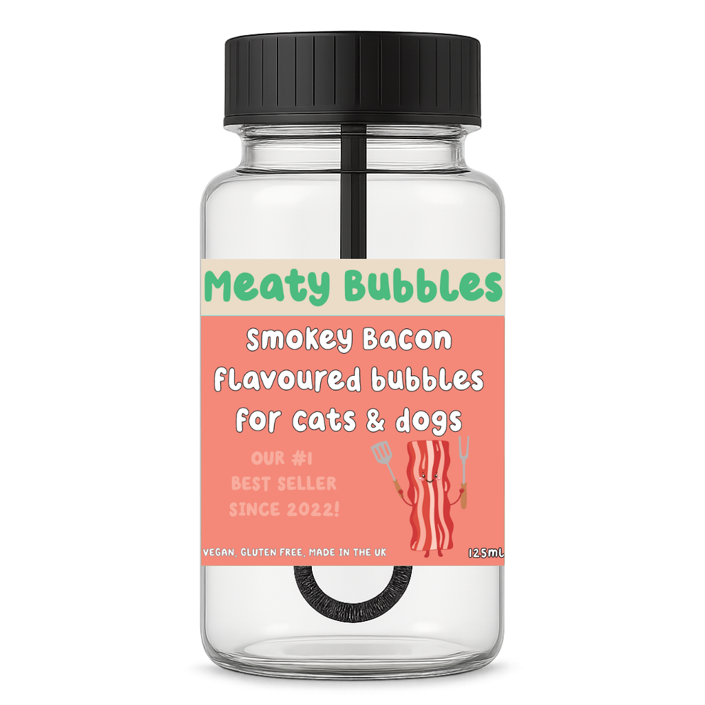 Bulles parfum bacon fumé