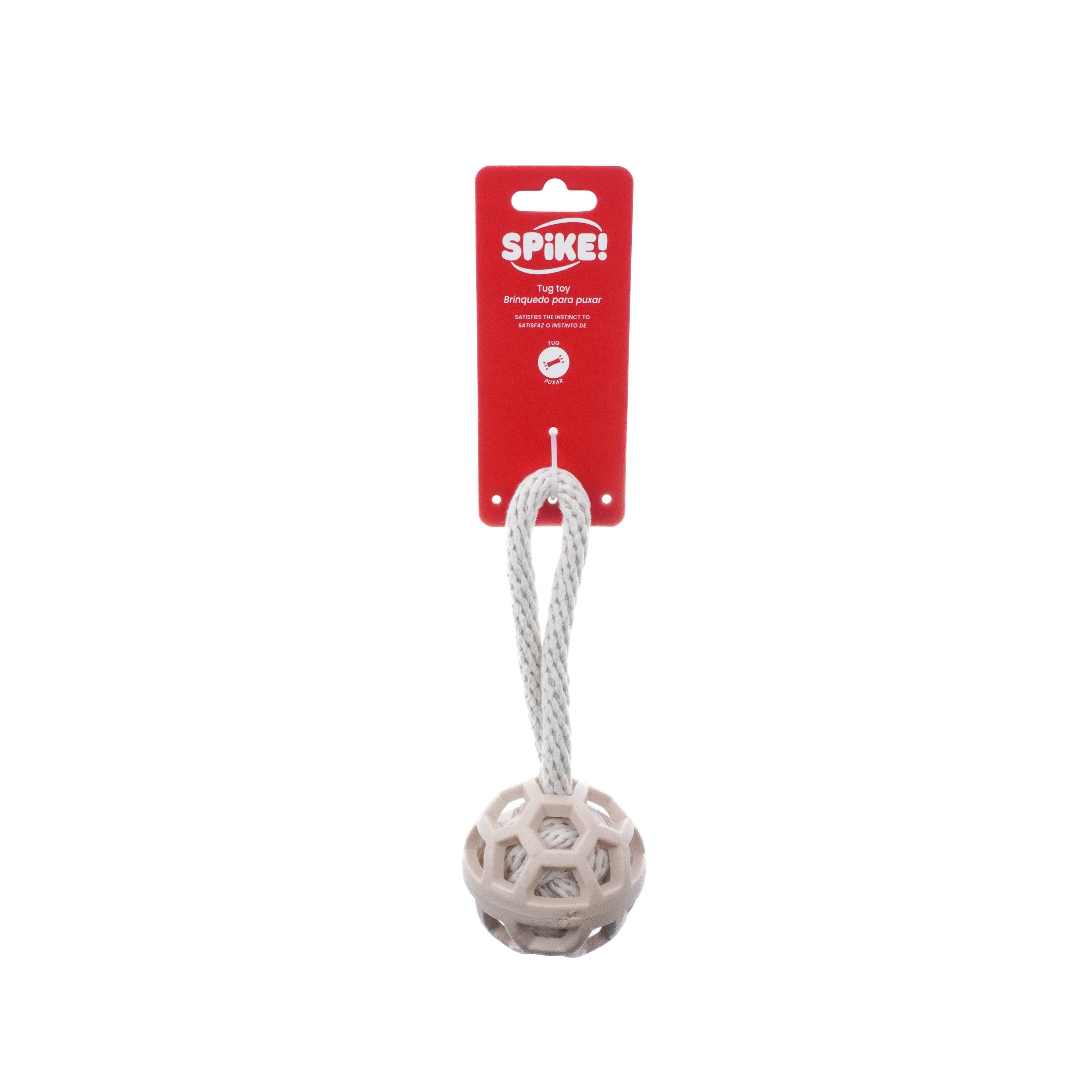 Jeu de tirage Balle et corde beige