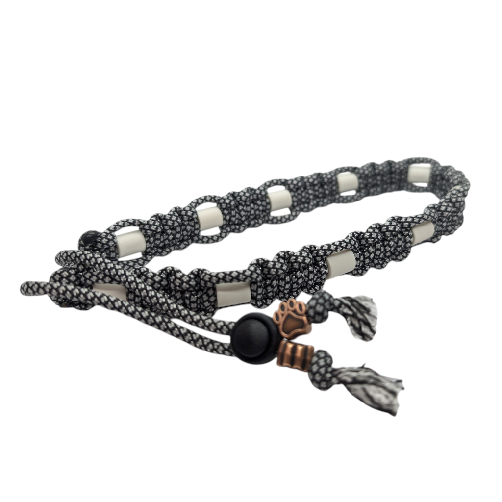 Collier anti-tiques avec céramique