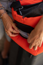 Sac de voyage orange
