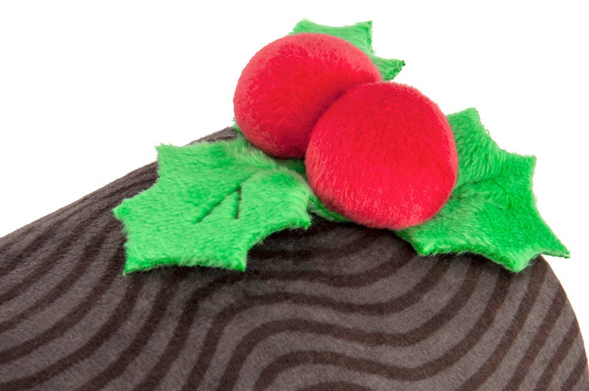 Jouet de Fouille Bûche de Noël