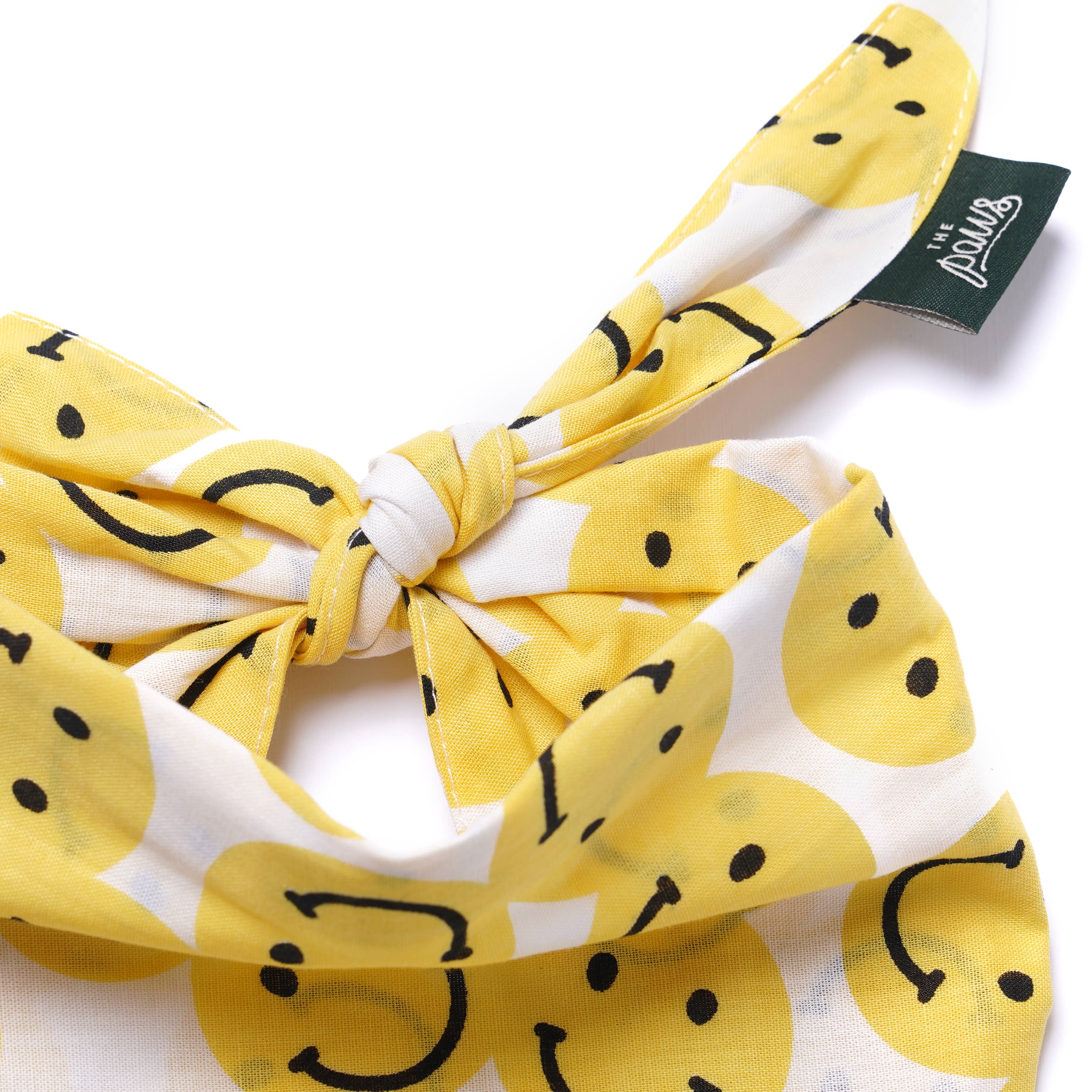 Bandana pour chien - Smile