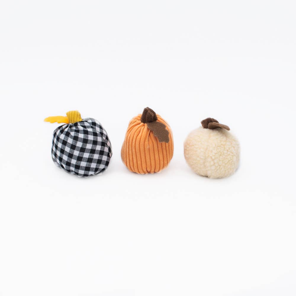 Jouet Mini Citrouille d'Halloween pour chien