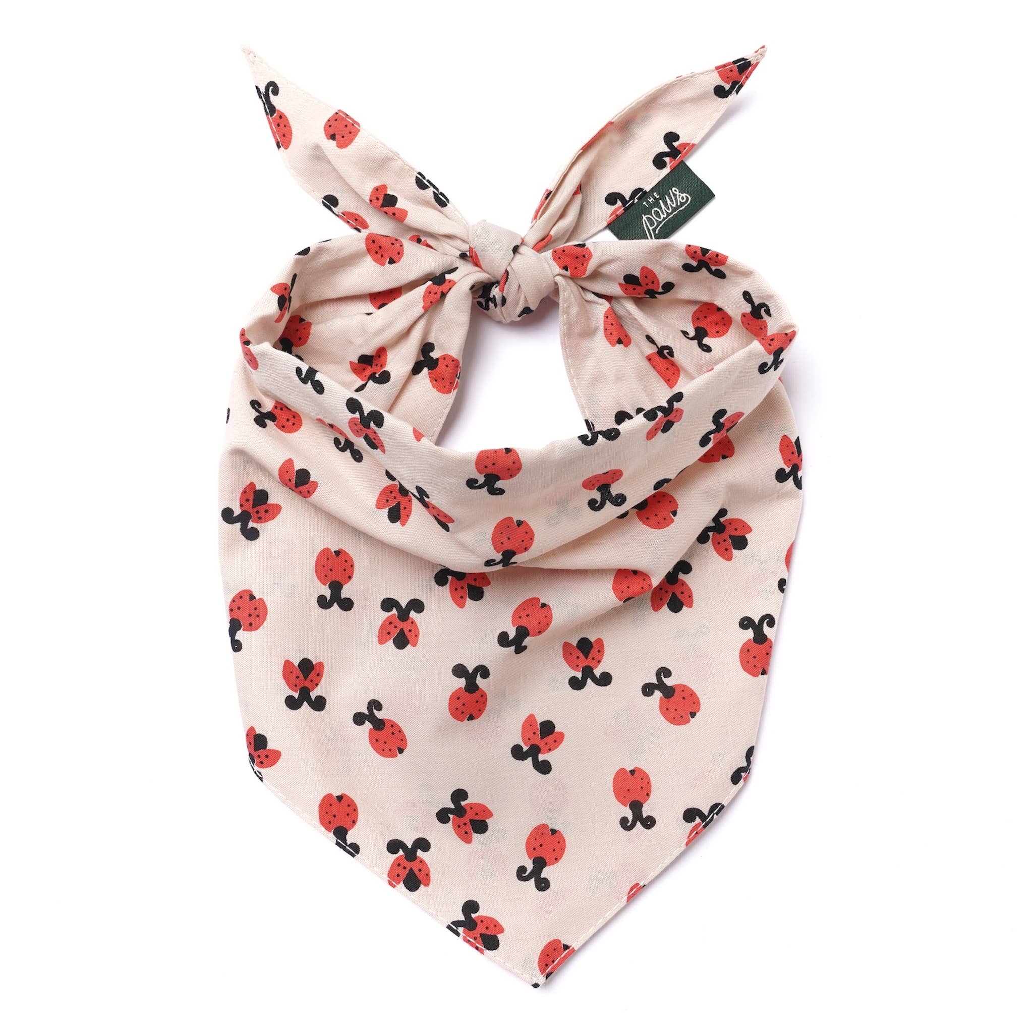 Bandana pour chien - Coccinelle