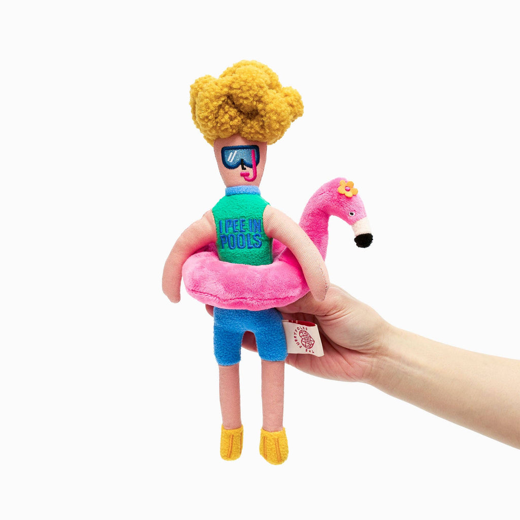 Jouet de fouille Flamingo Hooman