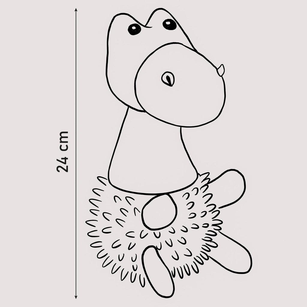 Jouet pour chien avec couineur - Dino