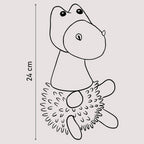 Jouet pour chien avec couineur - Dino