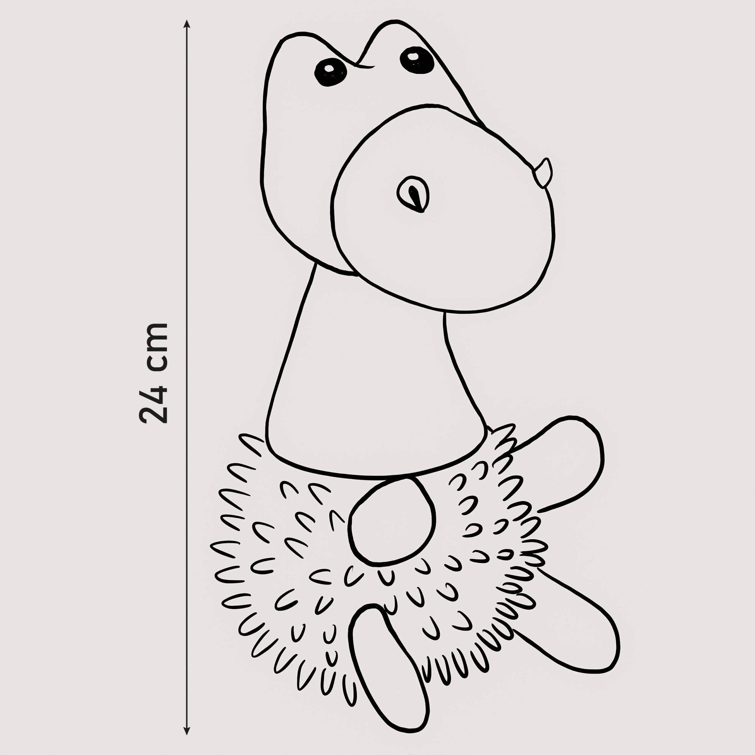 Jouet pour chien avec couineur - Dino