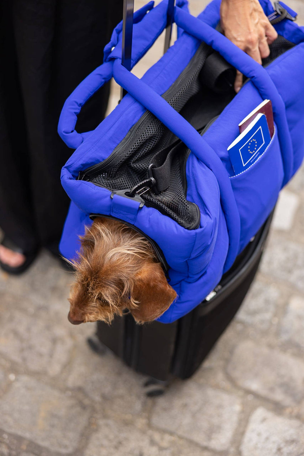 Sac de voyage bleu