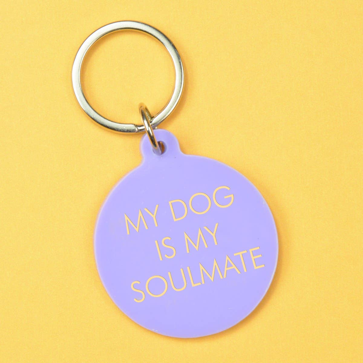 Porte-clés "My Dog is My Soulmate"