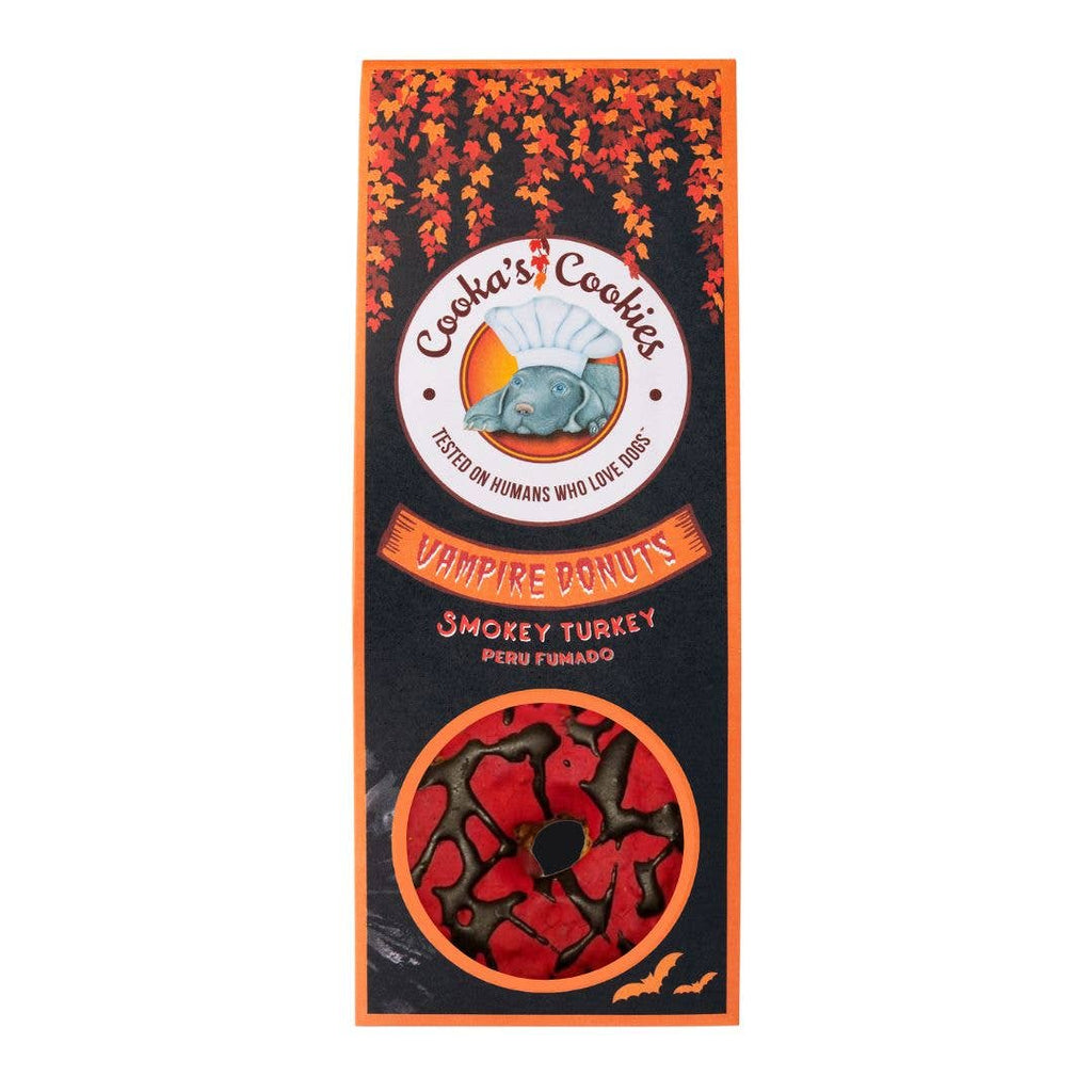 Beignets vampires - Friandises d'Halloween pour chien