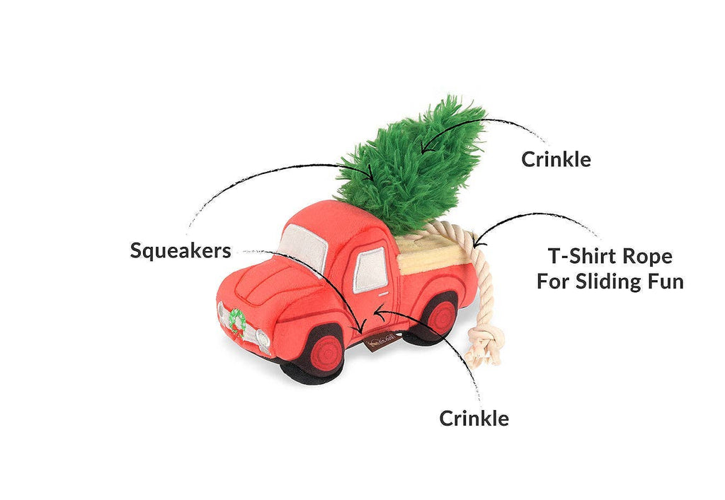 Jouet Peluche Truck de Noël