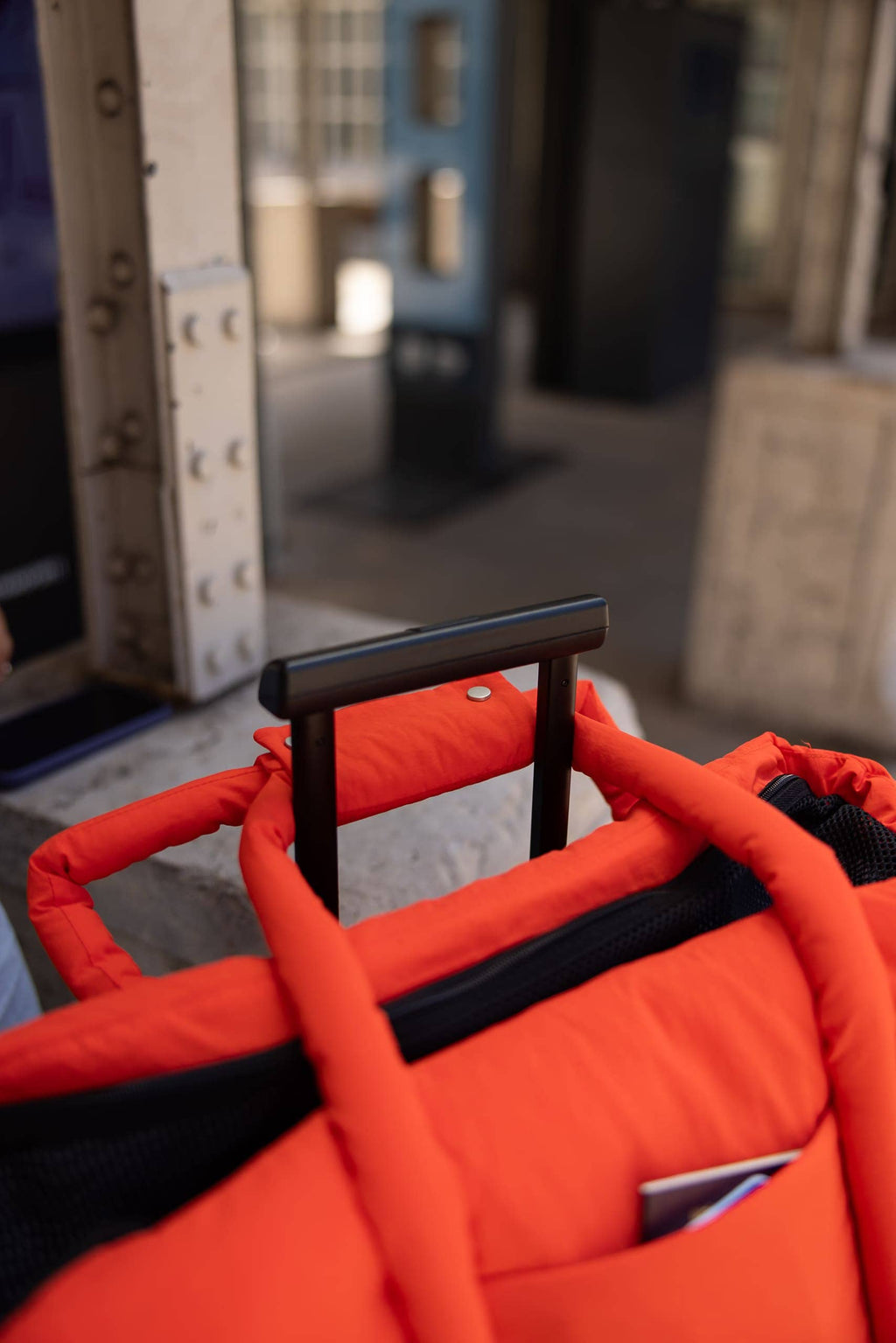 Sac de voyage orange