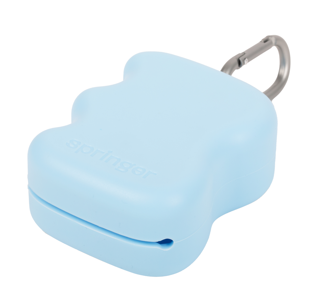 Distributeur de friandises en silicone à presser