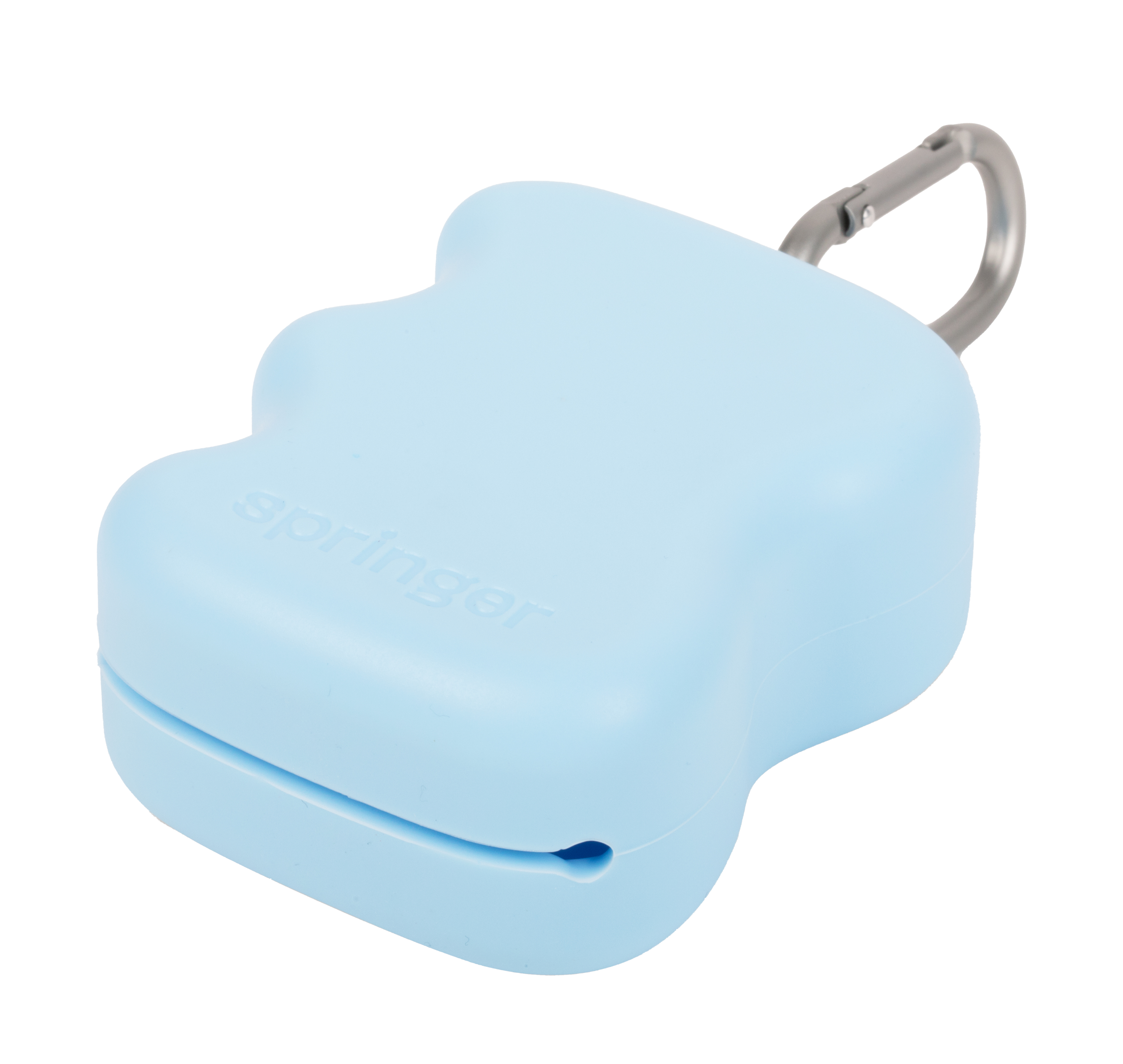 Distributeur de friandises en silicone à presser