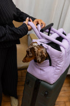 Sac de voyage - Lilas