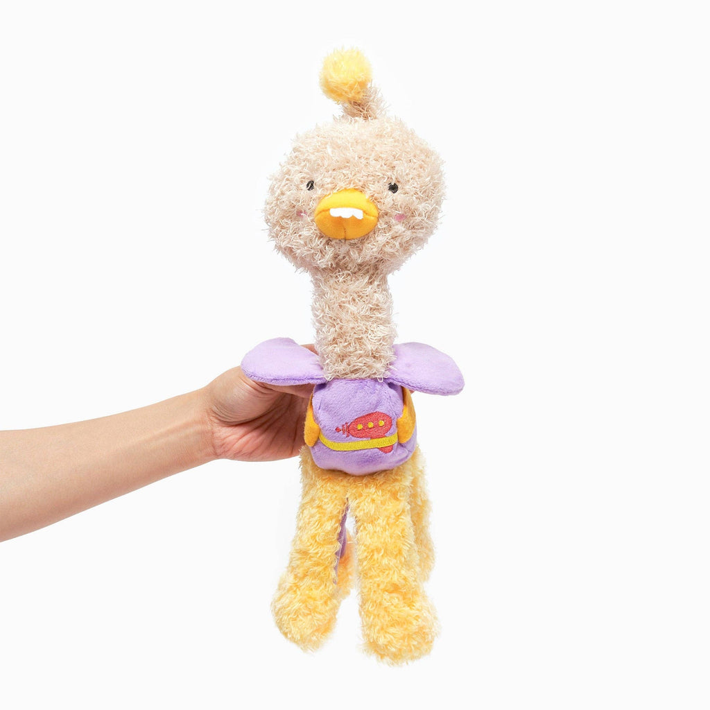 Jouet peluche - Autruche habillée