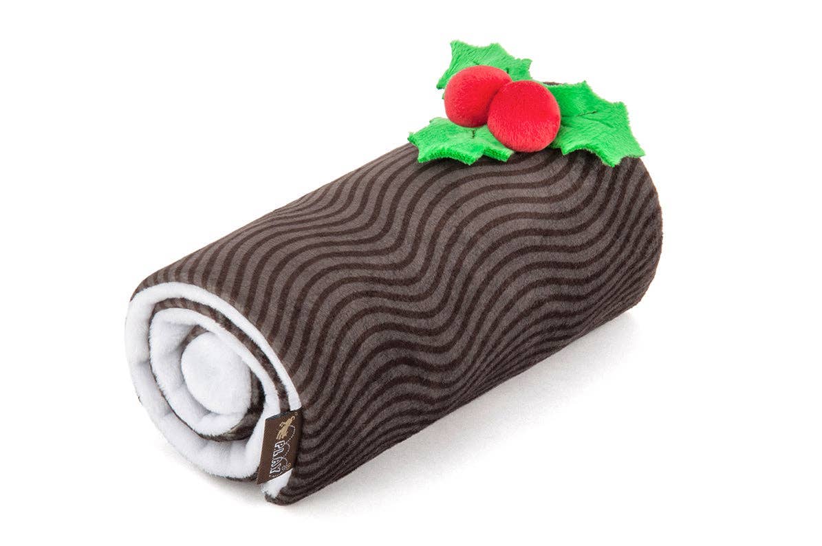 Jouet de Fouille Bûche de Noël