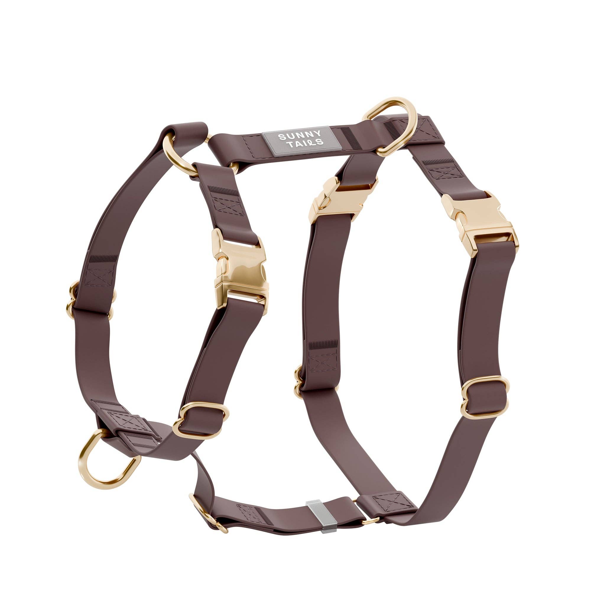 Harnais pour chien imperméable - Chocolat