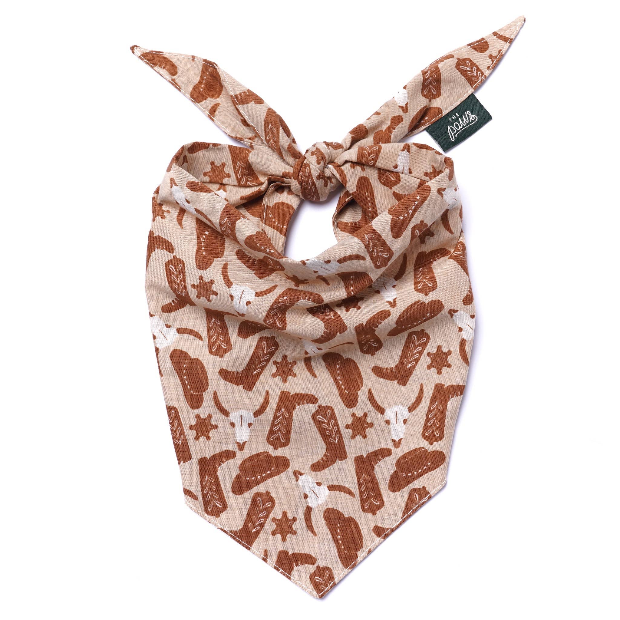 Bandana pour chien - Cow-boy
