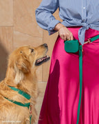 Harnais pour chien imperméable - Vert Sapin