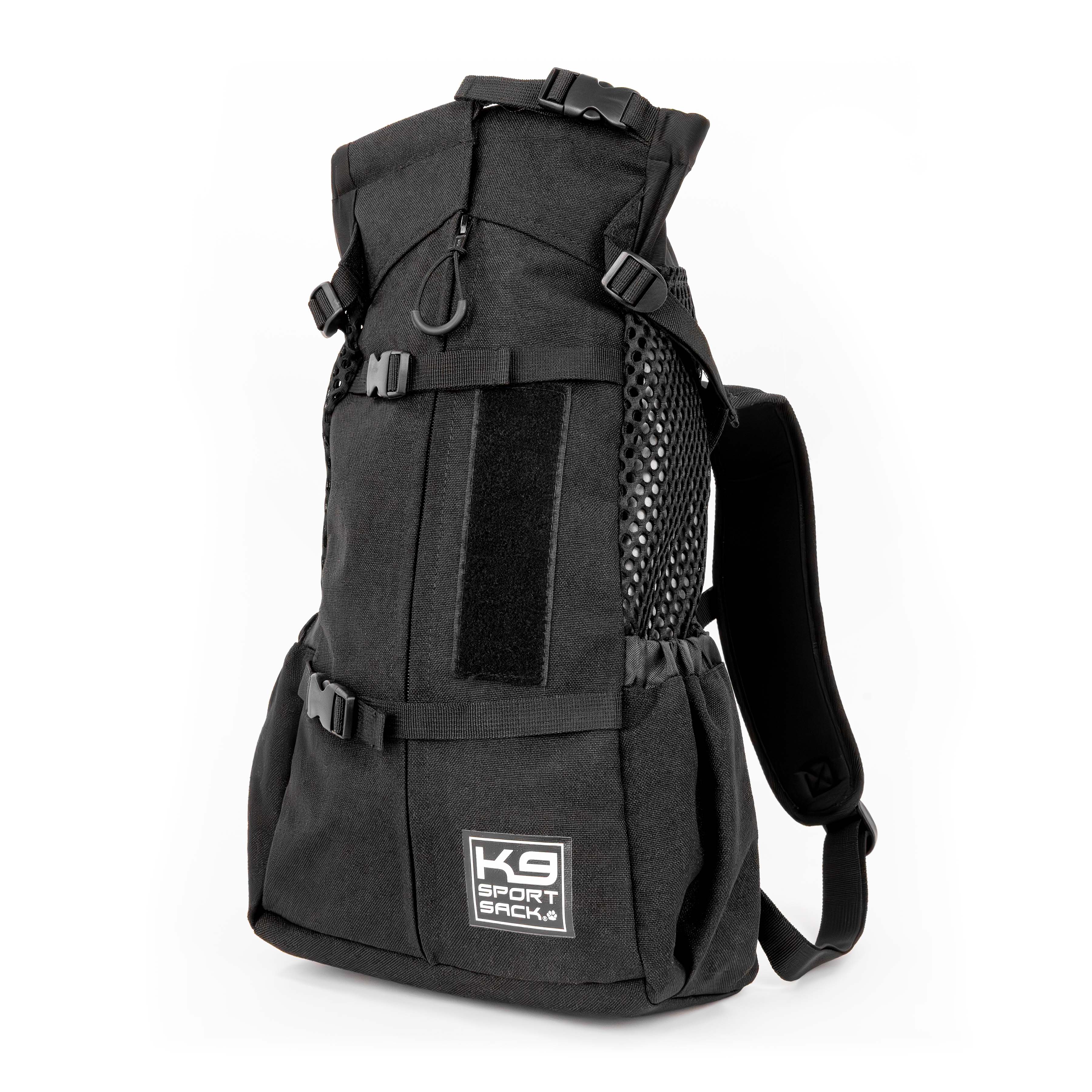 Sac à dos pour chien Air 2 Noir jais