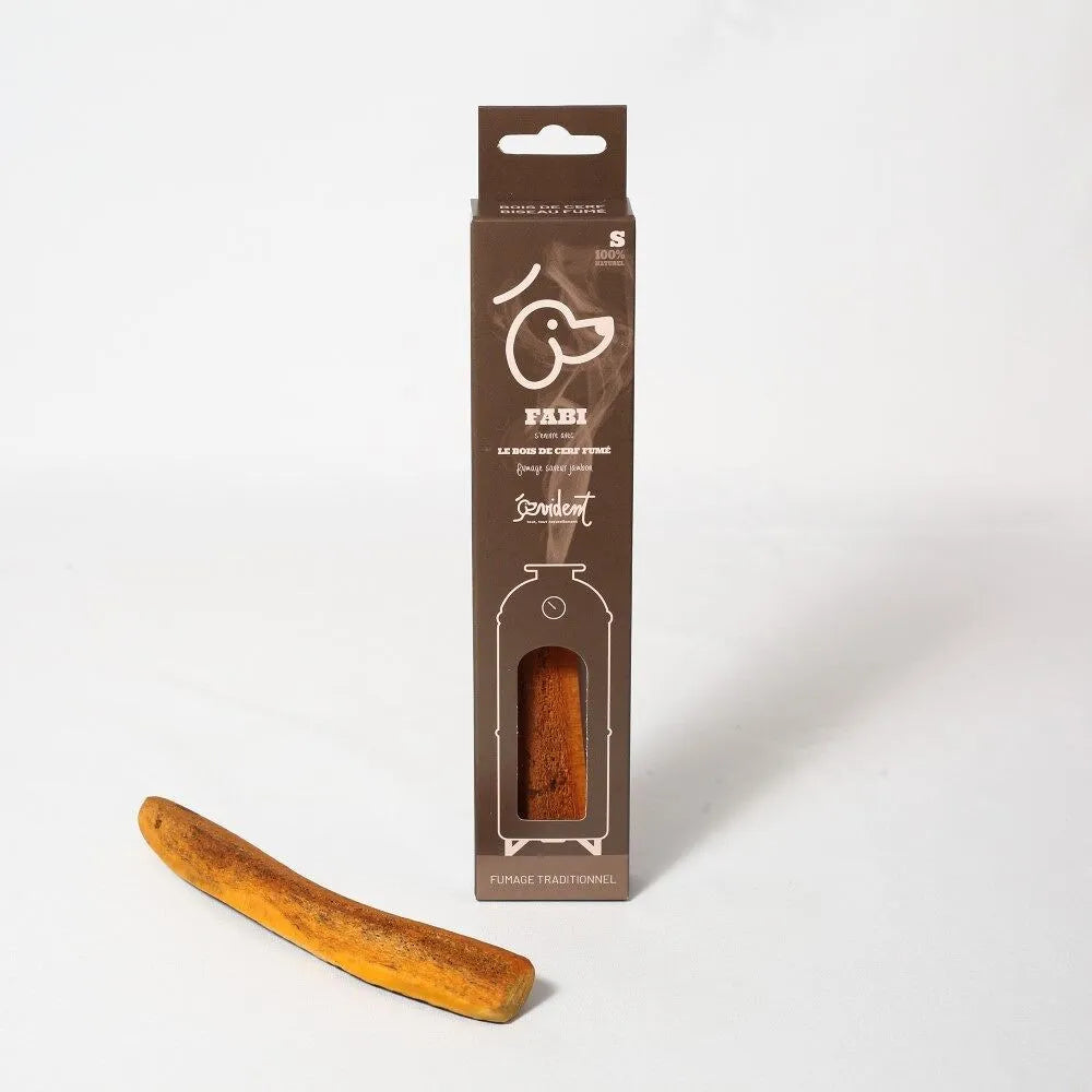 FABI - Bois de cerf biseau fumé au jambon