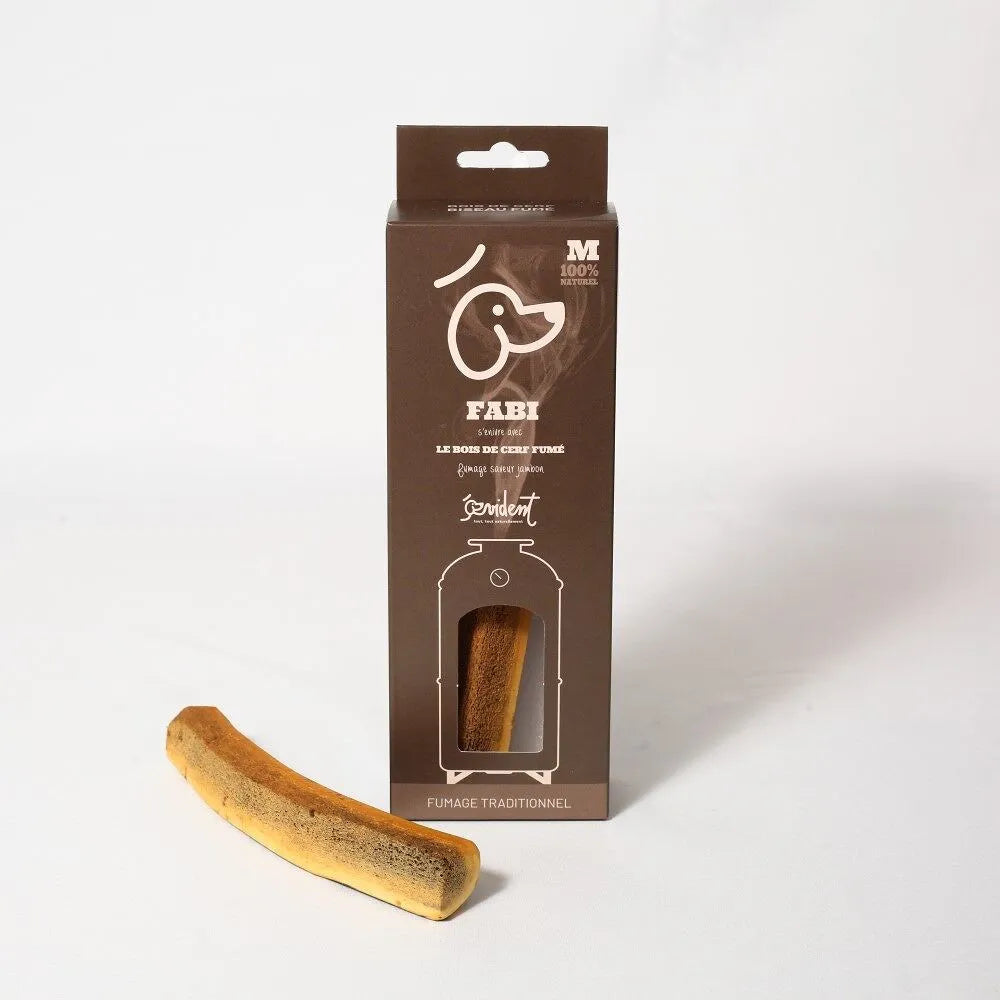 FABI - Bois de cerf biseau fumé au jambon