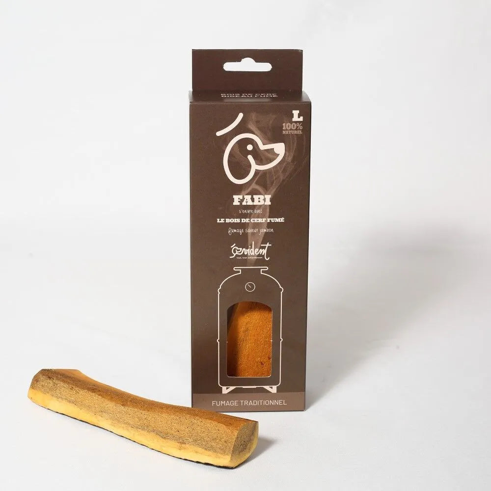 FABI - Bois de cerf biseau fumé au jambon