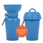Gourde de voyage pliable pour chien