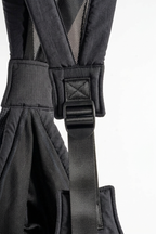 Sac de transport en bandoulière noir