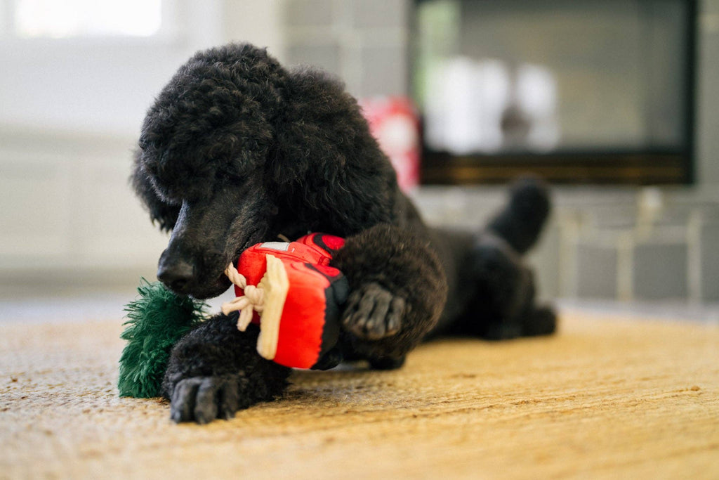 Jouet Peluche Truck de Noël