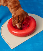 Gamelle en céramique rose pour chien M