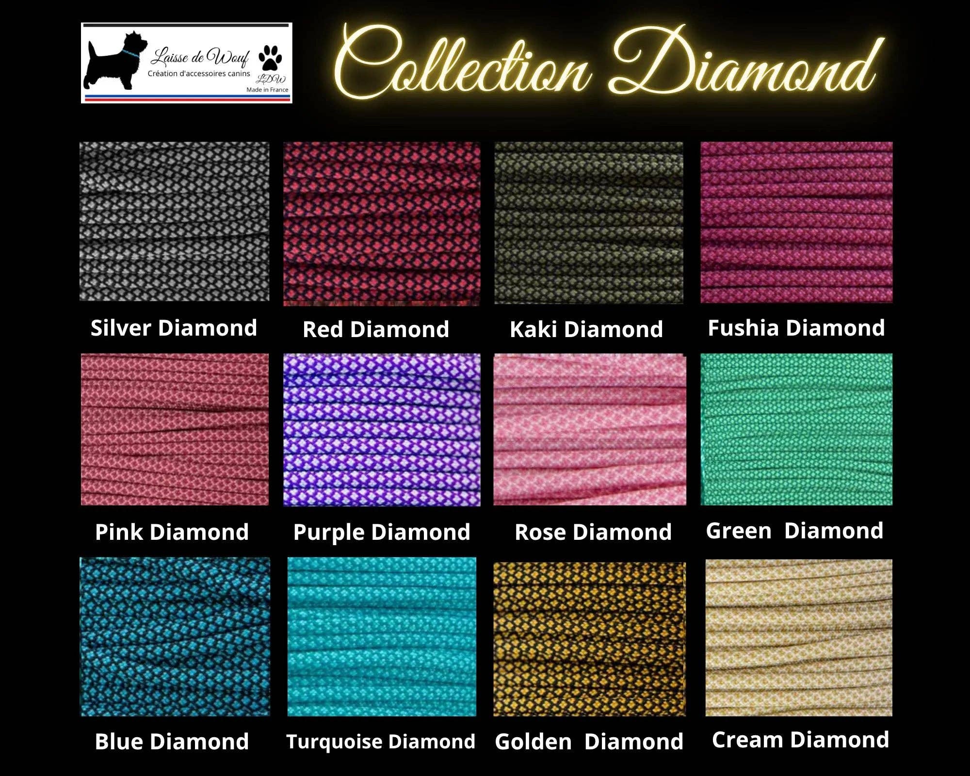 Collier anti-tiques avec céramique