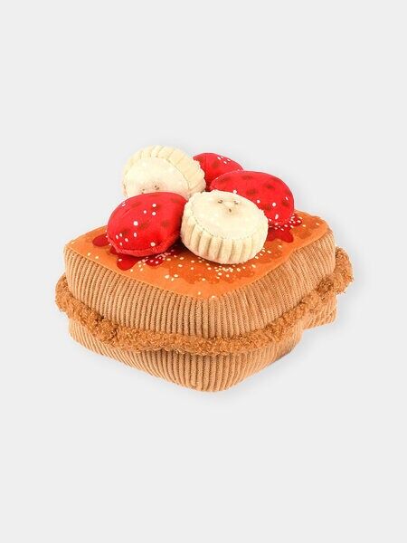 Jouet en peluche pour chien - IHOP - French Toast - Pet PLAY - Inooko