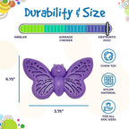 Jouet à mâcher Papillon en nylon résistant