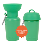 Gourde de voyage pliable pour chien