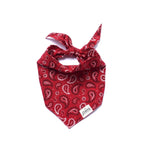 Bandana pour chien - Rouge