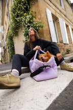Sac de voyage - Lilas