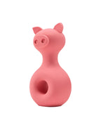 Jouet à mâcher en latex avec pouic - Pig