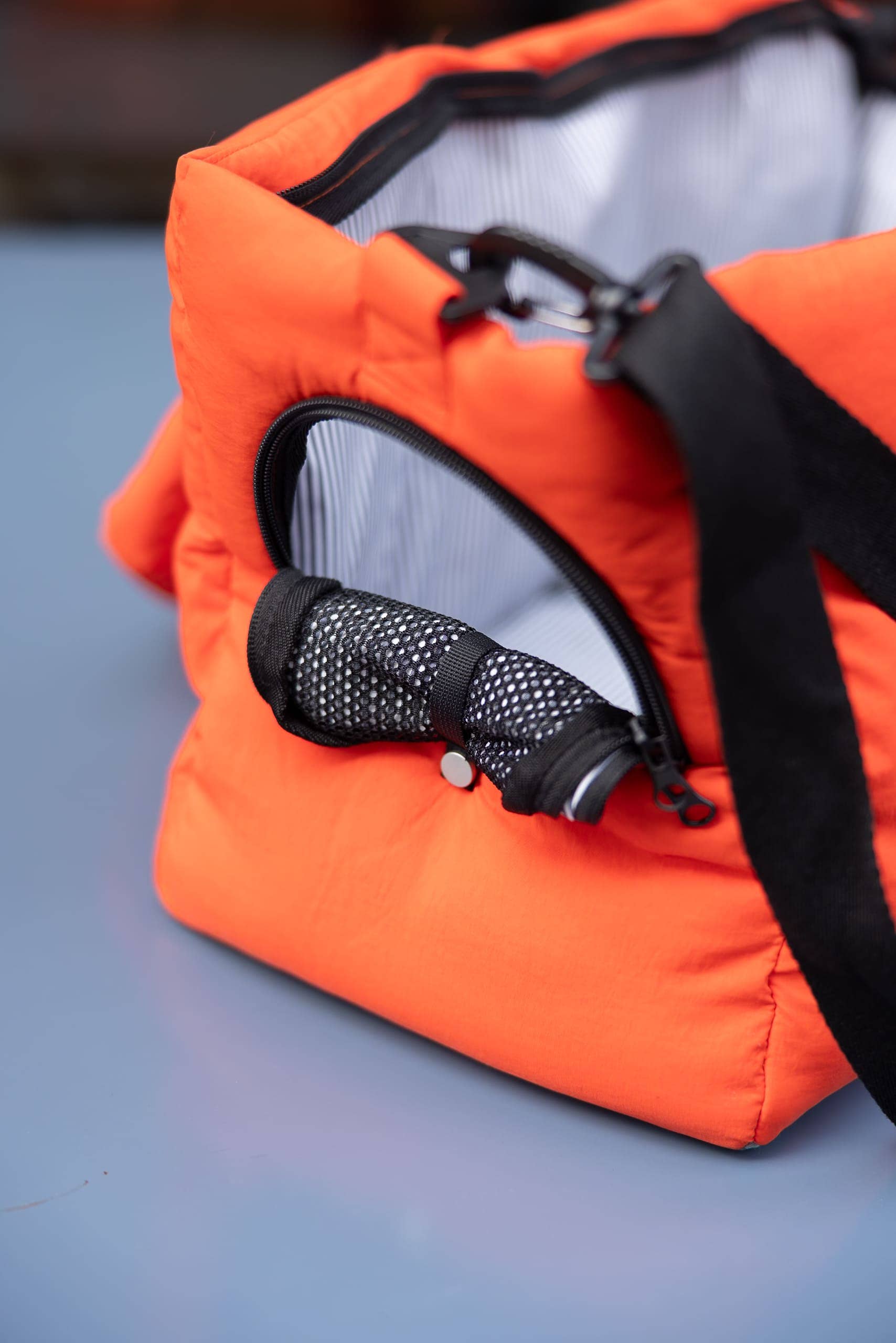 Sac de voyage orange